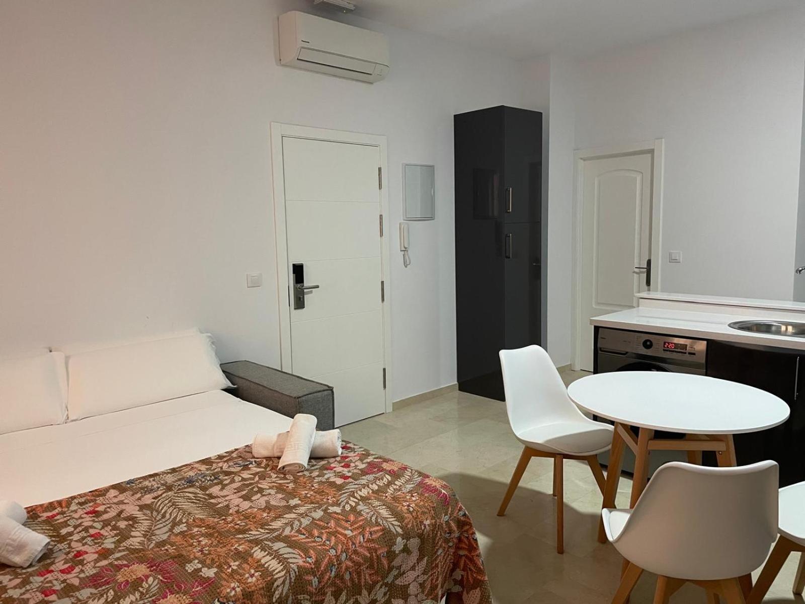 Apartamentos La Pila Del Pato Sevilla Dış mekan fotoğraf