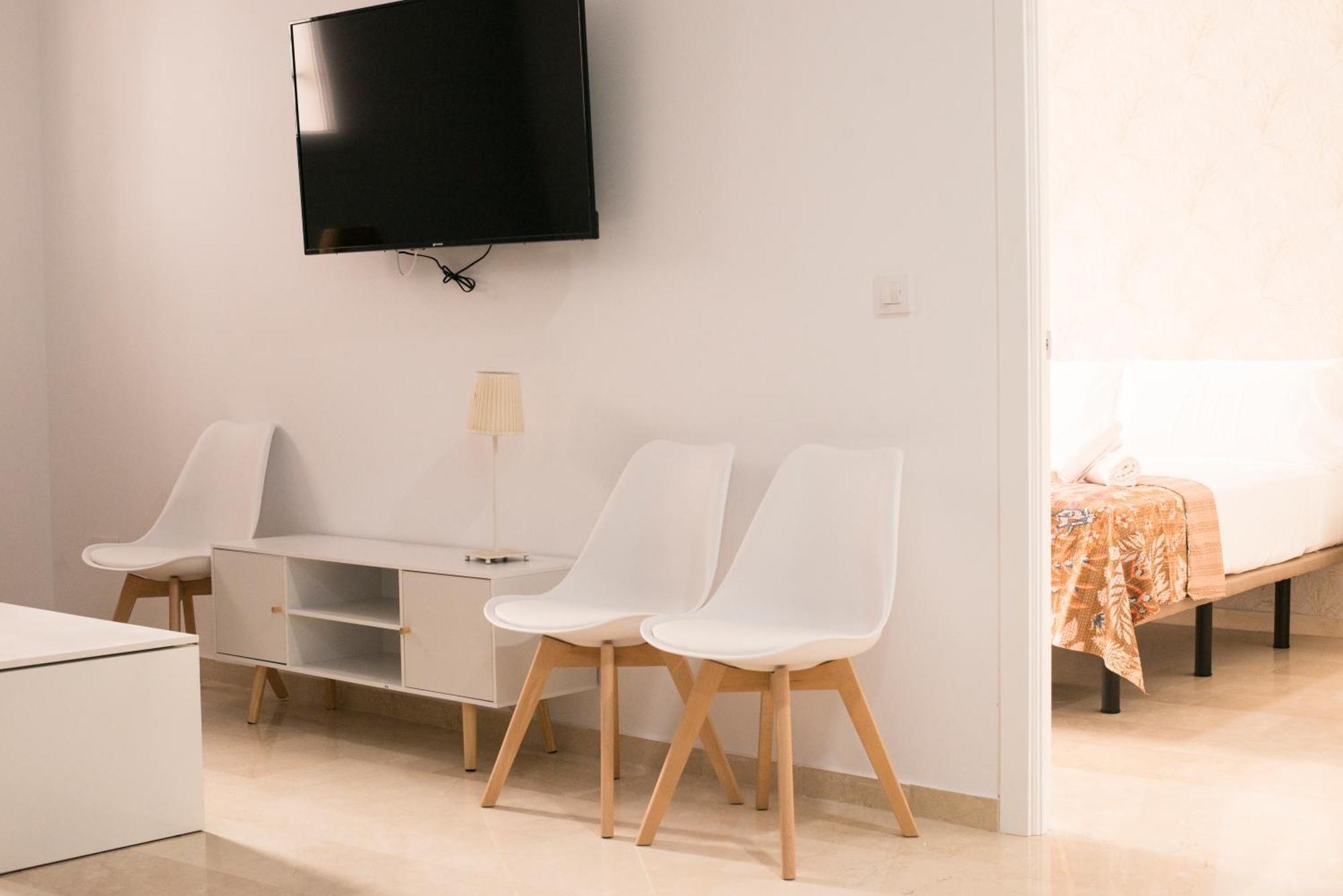 Apartamentos La Pila Del Pato Sevilla Dış mekan fotoğraf