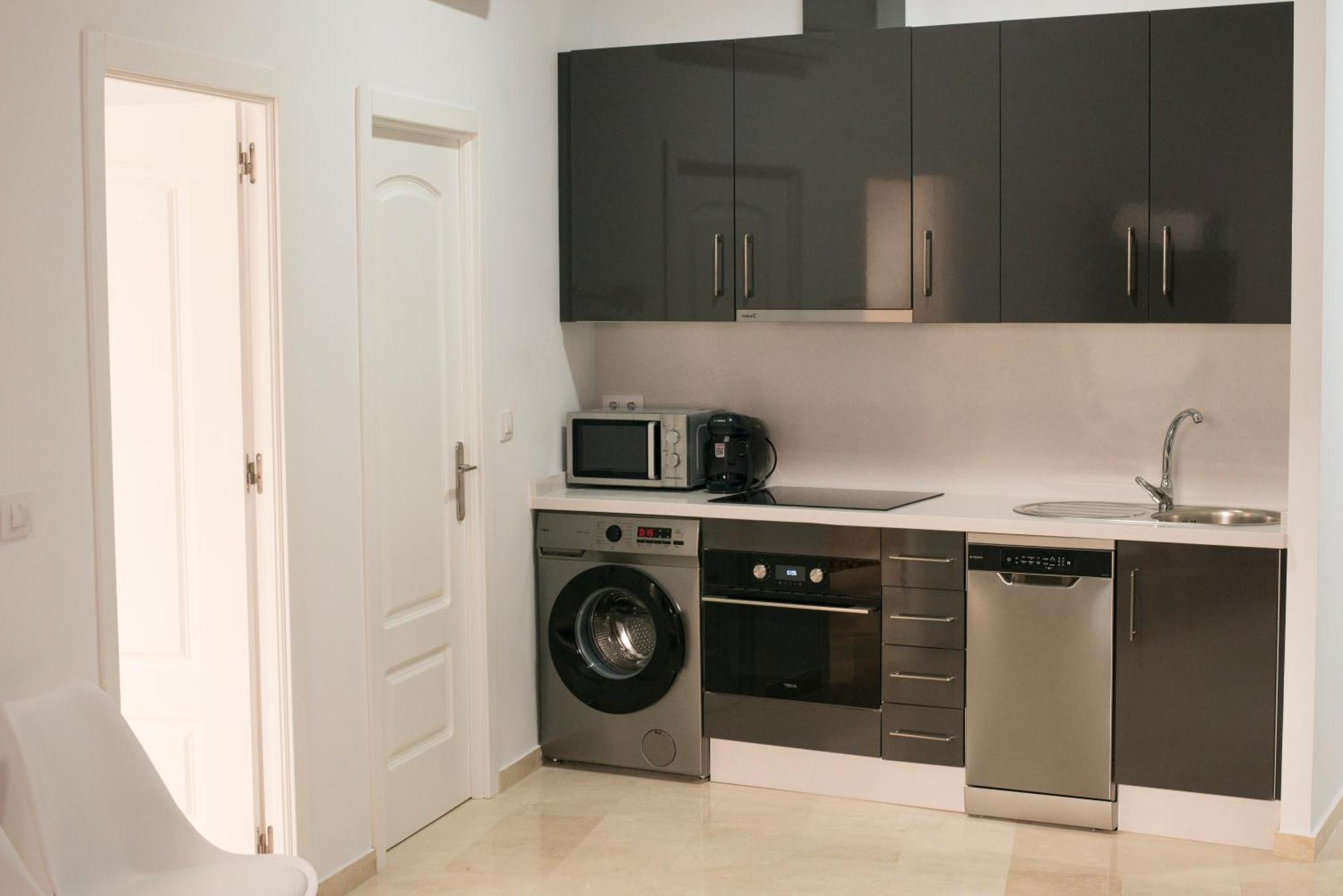 Apartamentos La Pila Del Pato Sevilla Dış mekan fotoğraf