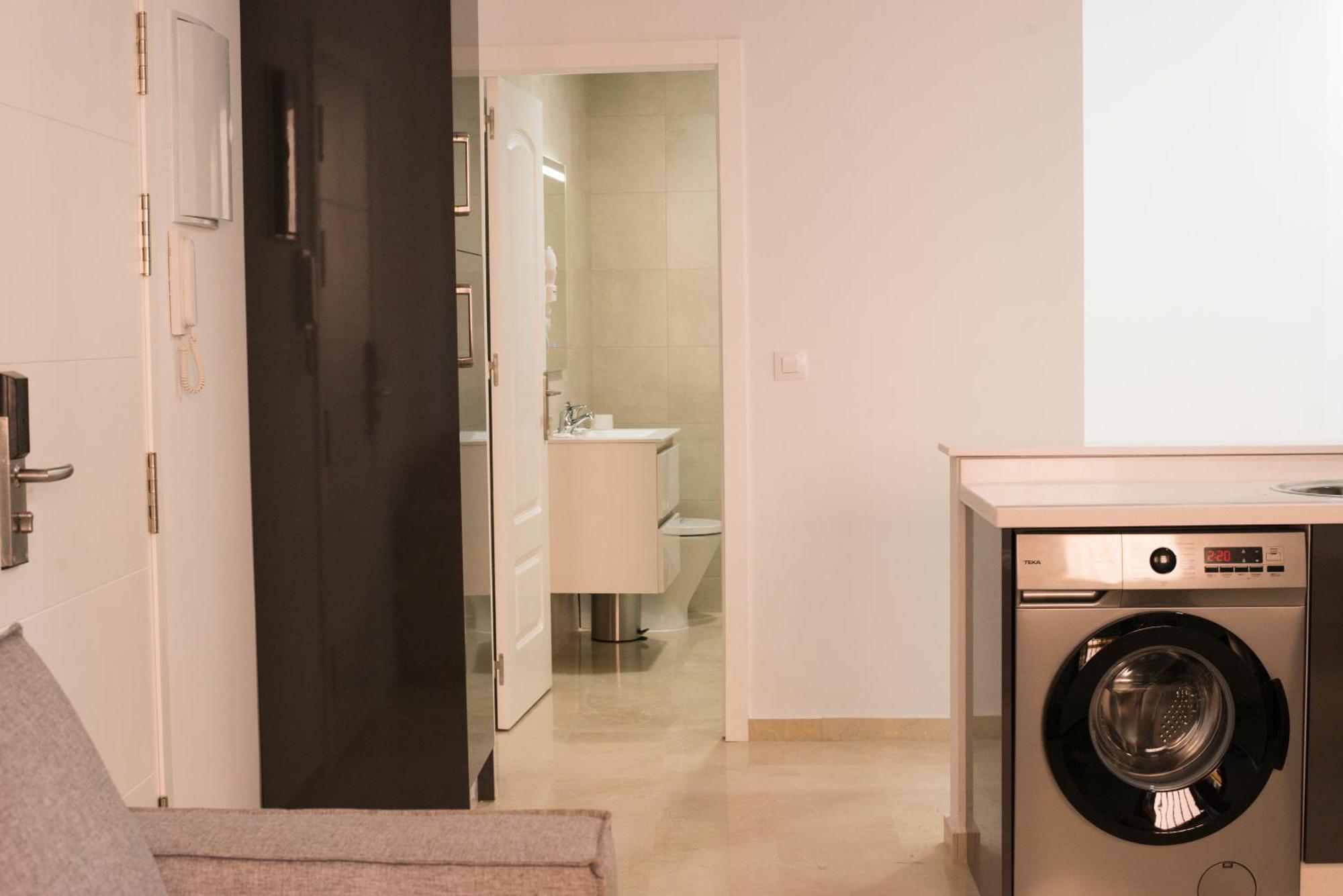 Apartamentos La Pila Del Pato Sevilla Dış mekan fotoğraf