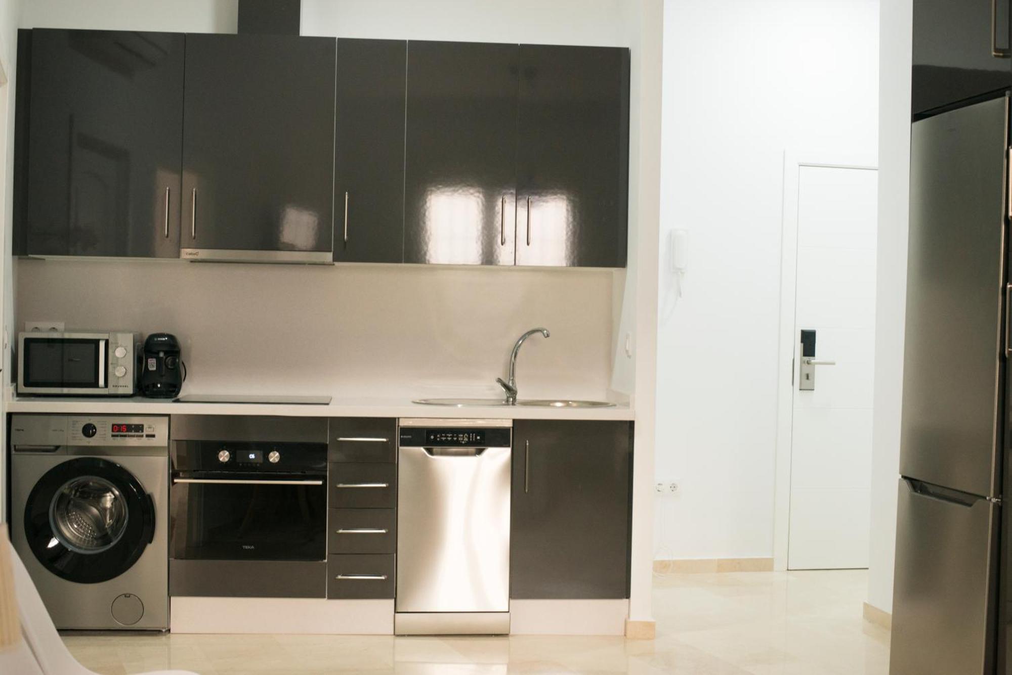 Apartamentos La Pila Del Pato Sevilla Dış mekan fotoğraf