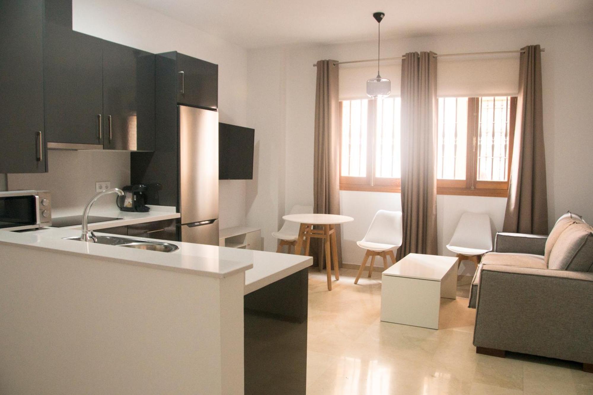 Apartamentos La Pila Del Pato Sevilla Dış mekan fotoğraf